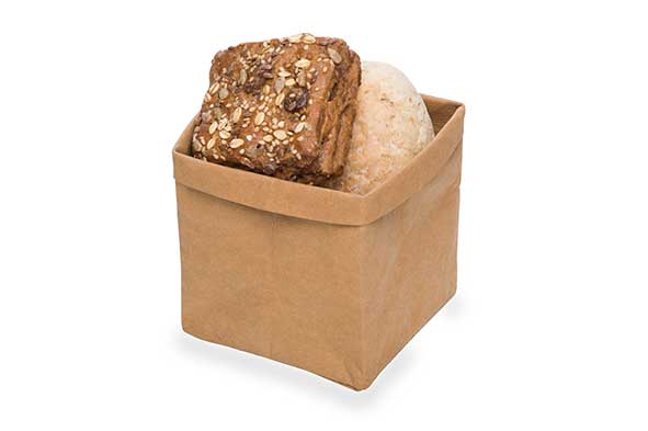 Sac papier lavable 10x10xH12cm